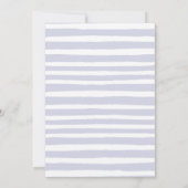 シーボーイ・バースデーパーティーでかわいい 招待状 (裏面)