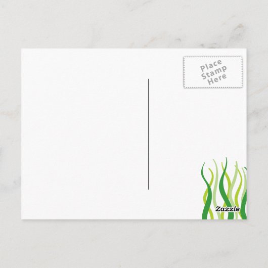 シーボーイ・バースデーパーティーの下で ポストカード (裏面)