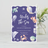 シーボーイ・バースデーパーティーの下で 招待状 (スタンド正面)