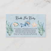 シーボーイ・ブックスの下のベビー エンクロージャーカード (正面)