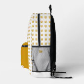 シーボース プリントバックパック (右)