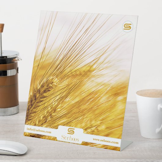 シーボース 台座サイン (インサイチュ)