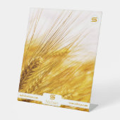 シーボース 台座サイン (正面)