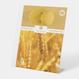 シーボース 台座サイン