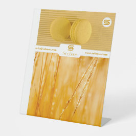 シーボース 台座サイン