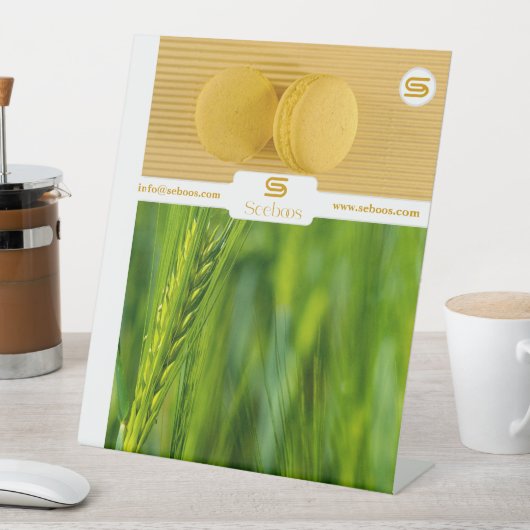 シーボース 台座サイン (インサイチュ)