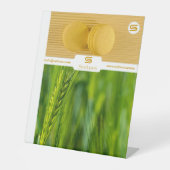 シーボース 台座サイン (正面)