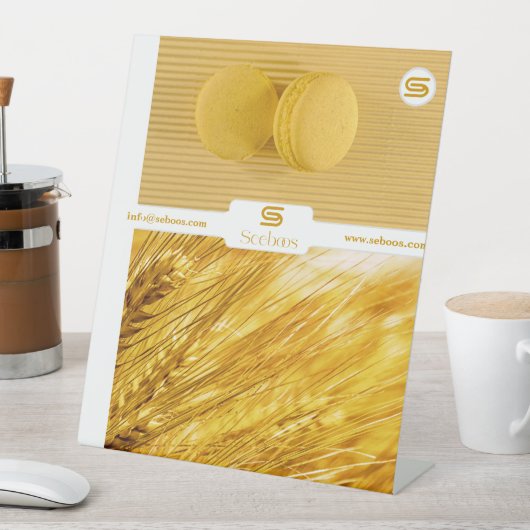 シーボース 台座サイン (インサイチュ)