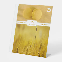 シーボース 台座サイン