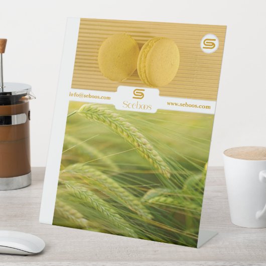 シーボース 台座サイン (インサイチュ)