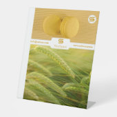 シーボース 台座サイン (正面)