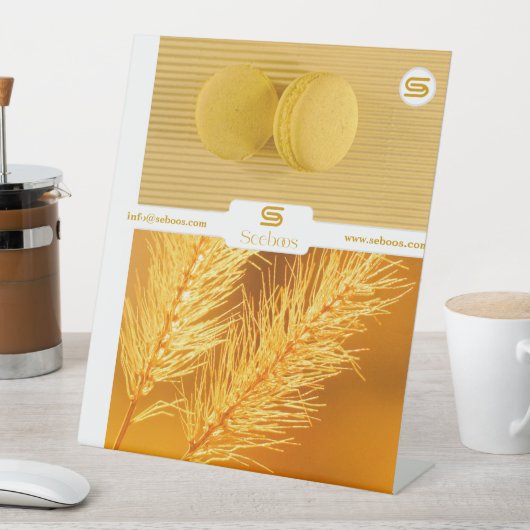 シーボース 台座サイン (インサイチュ)