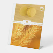 シーボース 台座サイン (正面)