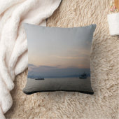 シーボーツスロークッションサンセットタッソス クッション (ブランケット)