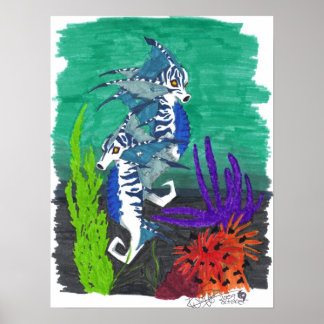 シーポスターの生き物 ポスター