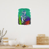 シーポスターの生き物 ポスター (キッチン)