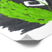 シーポスターの生き物 ポスター (角)