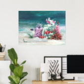 シーポスタープリント ポスター (ホームオフィス)