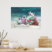 シーポスタープリント ポスター (キッチン)