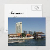 シーポートヴィレッジ ポストカード (正面/裏面)