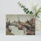 シーポー絵画トのエドワード・ワズワース サンキューカード (スタンド正面)