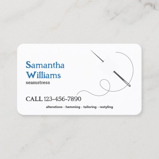 シーマミニマルス 名刺 (正面)