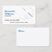 シーマミニマルス 名刺 (正面/裏面)