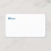 シーマミニマルス 名刺 (裏面)