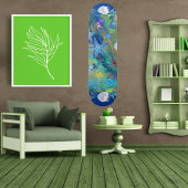 シーマリンライフブルーヒトデの呼び出し スケートボード