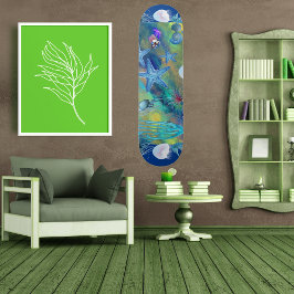 シーマリンライフブルーヒトデの呼び出し スケートボード