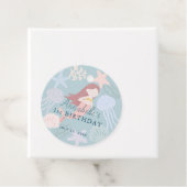 シーマーメイドシーグリーン誕生日有難う フェイバータグ (インサイチュ)