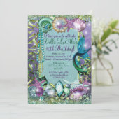 シーマーメイドパーティの招待状の下 招待状 (スタンド正面)