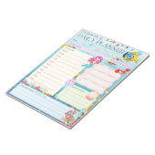 シーマーメイドプランナーの下の個人的な毎日のテーマ ノートパッド (アングル)
