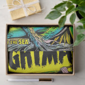 シーマーメイドプリンセスヴィンテージ漫画デクページ 薄葉紙 (ギフト)