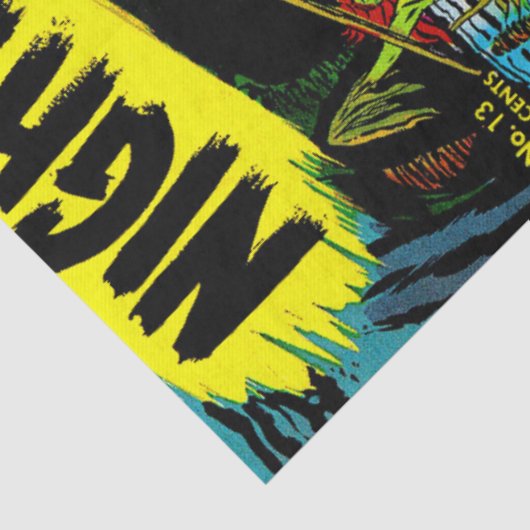 シーマーメイドプリンセスヴィンテージ漫画デクページ 薄葉紙 (詳細)