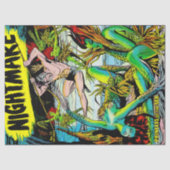 シーマーメイドプリンセスヴィンテージ漫画デクページ 薄葉紙 (正面)