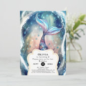 シーマーメイド誕生日の下で魅惑 招待状 (スタンド正面)