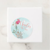 シーマーメイド誕生日水彩下 フェイバータグ (インサイチュ)