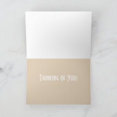 シーマ考えーゼの子猫の写真を眠っている カード (内部)