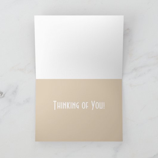 シーマ考えーゼの子猫の写真を眠っている カード (内部)