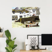 シーミストプリント ポスター (ホームオフィス)