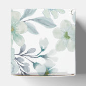 シーミスト花模様結婚ズ婚約感謝していラブ フェイバーボックス (上部)