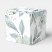 シーミスト花模様結婚ズ婚約感謝していラブ フェイバーボックス (裏面サイド)