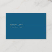 シーミニマリスト名刺 名刺 (正面)