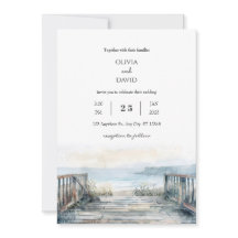 シーミニマル素朴サイドバルコニービュービーチ結婚式