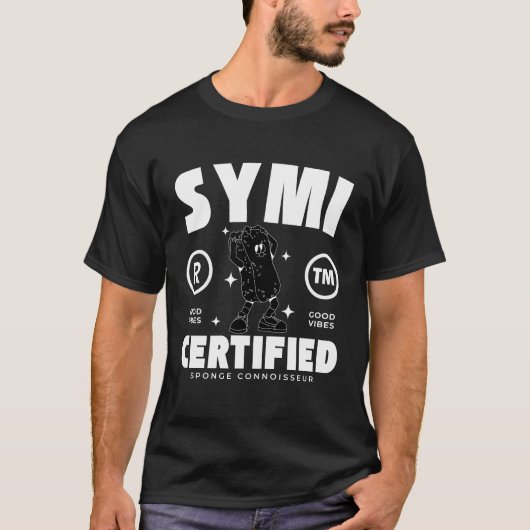 シーミ+スポンジ Tシャツ (正面)