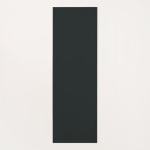 シームカラフルレス水玉模様パステルパターン ヨガマット (裏面)