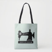 シームストレスキルタ裁縫ギフト裁縫機トート トートバッグ (正面)