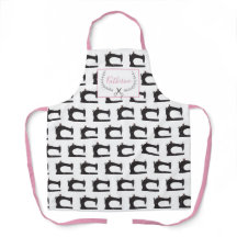 シームストレパーソナライズされたスエプロン