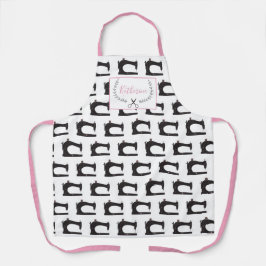 シームストレパーソナライズされたスエプロン エプロン